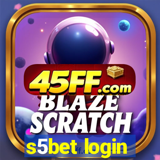 s5bet login